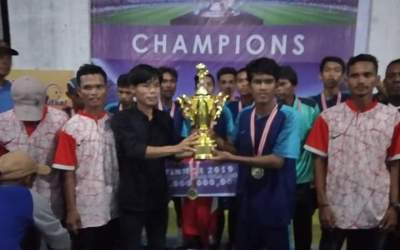 Penghulu Tambah Uang Pribadinya untuk Juara II