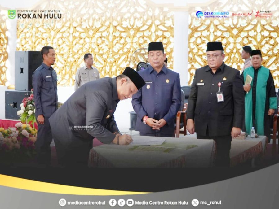 Penyegaran Birokrasi, Bupati Rohul Lantik Pejabat Eselon II dan III
