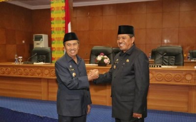 Syamsuar Resmi Mengundurkan Diri dari Bupati Siak