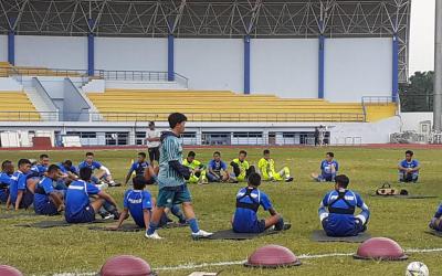 Jelang Liga 1, Persib Matangkan Tim di Lembang