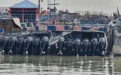 Tembak Pelaku, BC Kepri Ungkap Penyelundupan Rokok