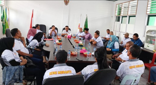 KONI Meranti Siapkan 22 Cabor Untuk Porprov Riau 2026