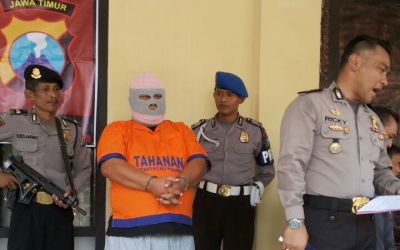 Penipu Pejabat Teras Pemkab Ponorogo, Giri Diamankan Polisi