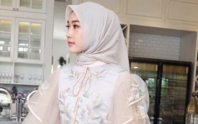 Inilah Tren Busana Pengantin Hijab Terbaru 