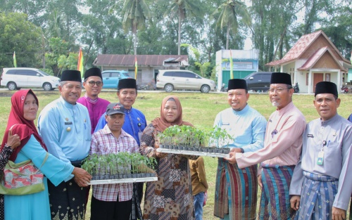 Bujang Kampung ke Kampung Perincit, Alfedri: Ini Merupakan Komitmen,