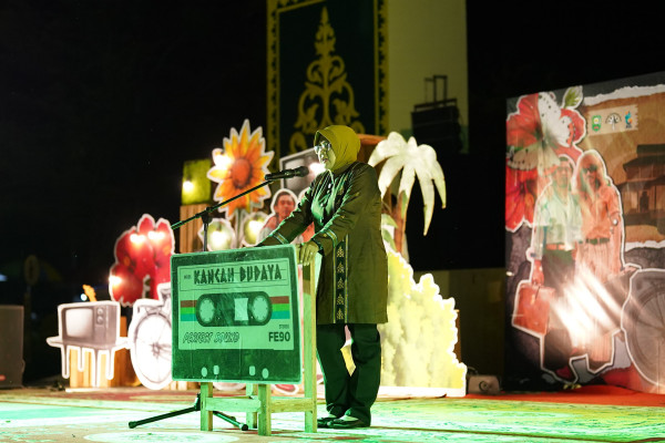 Bupati Afni : Kancah Budaya Kenang Kembali Nuansa Melayu Tempo Dulu