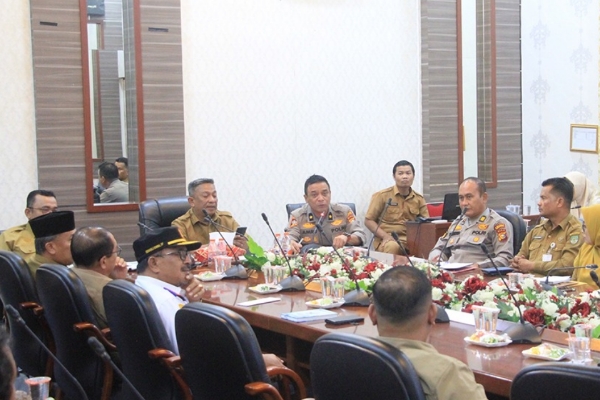 Bupati Anton Pastikan Malam Puncak HUT Rohul ke-26 Berlangsung Meriah dan Tertib