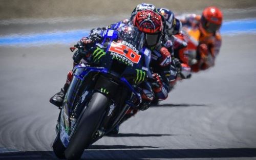 Quartararo Pole Position pada Kualifikasi MotoGP Italia