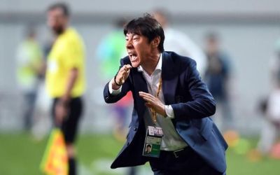 Evan Dimas Dukung Shin Tae-yong Tangani Timnas