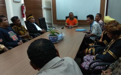 Ninik Mamak Siabu Minta Bupati Perjuangkan Masyarakat