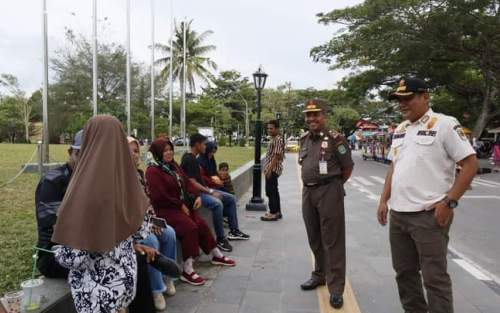 Ketahuan Buang Sampah Sembarangan di Kota Siak Didenda Rp 250 Ribu