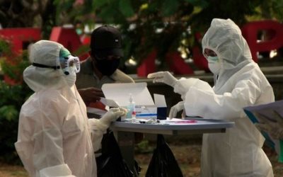 Update 18 Juli, Kasus Covid-19 Indonesia Lewati China