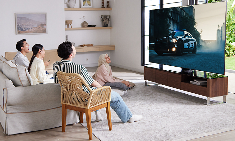 5 Alasan Ganti Layar ke Samsung TV, bikin Kumpul Keluarga