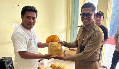 Di momen HUt RI, BPBD Meranti Gelar Lomba Kemampuan Satgas Bencana