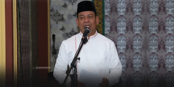 Wabup Rohul Respons Aspirasi Warga Suka Maju, Janjikan Pembangunan Pondasi Menara Masjid