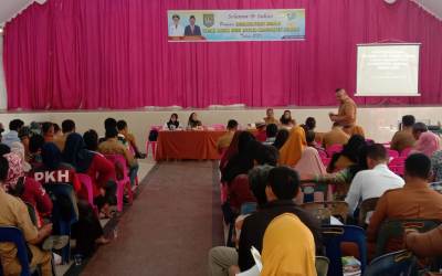 Dinas Sosial Asahan Sosialisasi Program Rehab RTLH