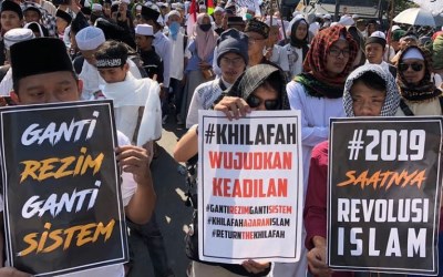 HTI Diduga Ikut 'Bermain' Gerakan #2019GantiPresiden