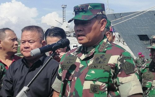 KSAL Laksamana Yudo Margono Resmi Jadi Calon Panglima TNI