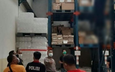 Buruh PT Mayora Ditemukan Tewas Tergantung di Gudang