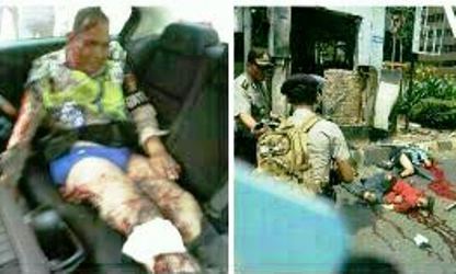 Terkait Bom Sarinah, Jauhi Pondok Indah Kedubes Perancis