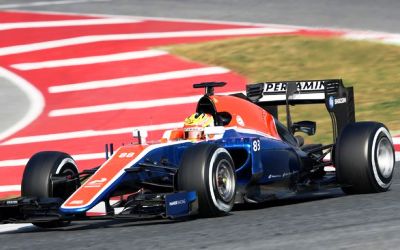 Kepala Perancang Manor Racing Puas Hasil Tes Rio Haryanto