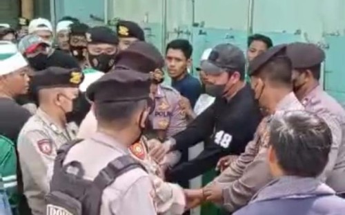 Penangkapan 2 Tokoh Khilafatul Muslimin di Lampung Ricuh