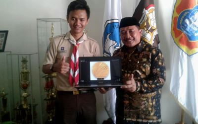 Juara Desain Medali Olimpiade, Farid Dapat Apresiasi