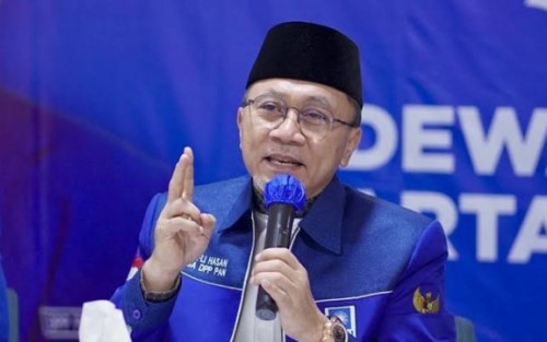 Lantik Alfedri jadi Ketua PAN Riau, Zulhas sindir Syamsuar