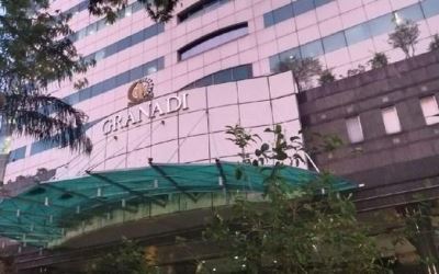 Terkait Yayasan Supersemar, Gedung Granadi Disita