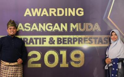 Couple Motivator Riau Ikut Pemilihan Muda Inspiratif