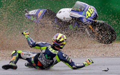 Mantan Pebalap MotoGP Nilai Rossi di Ujung Karir