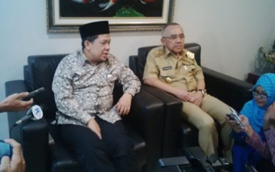 Wakil DPR RI Fahri Hamzah Bicara Venue PON Riau