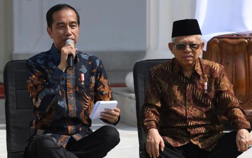 Intip THR Presiden Jokowi dan Wapres Ma'ruf Amin