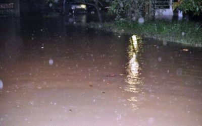 Banjir di Kota Padang Capai 1,5 Meter