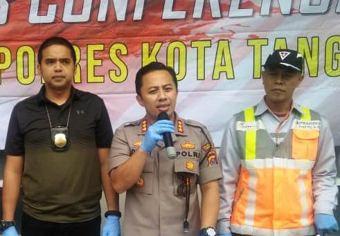 Polresta Tangerang Ringkus Pria Cabuli Anak 8 Tahun