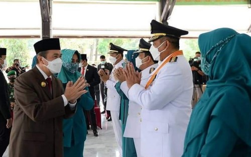 Resmi Melantik Bupati Rohul dan Siak, Ini Pesan Gubernur Riau