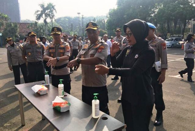 Masyarakat Kena Corona, Kapolres: Sudah Satu Pintu