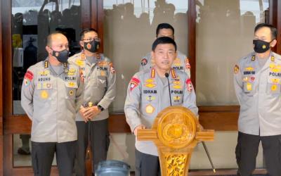 Kapolri Pastikan Komjen Sigit Dikawal Saat Fit and Proper Test