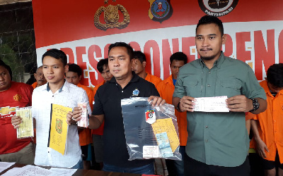 Selama Ramadhan Polres Asahan Berhasil Ungkap 4 Kasus