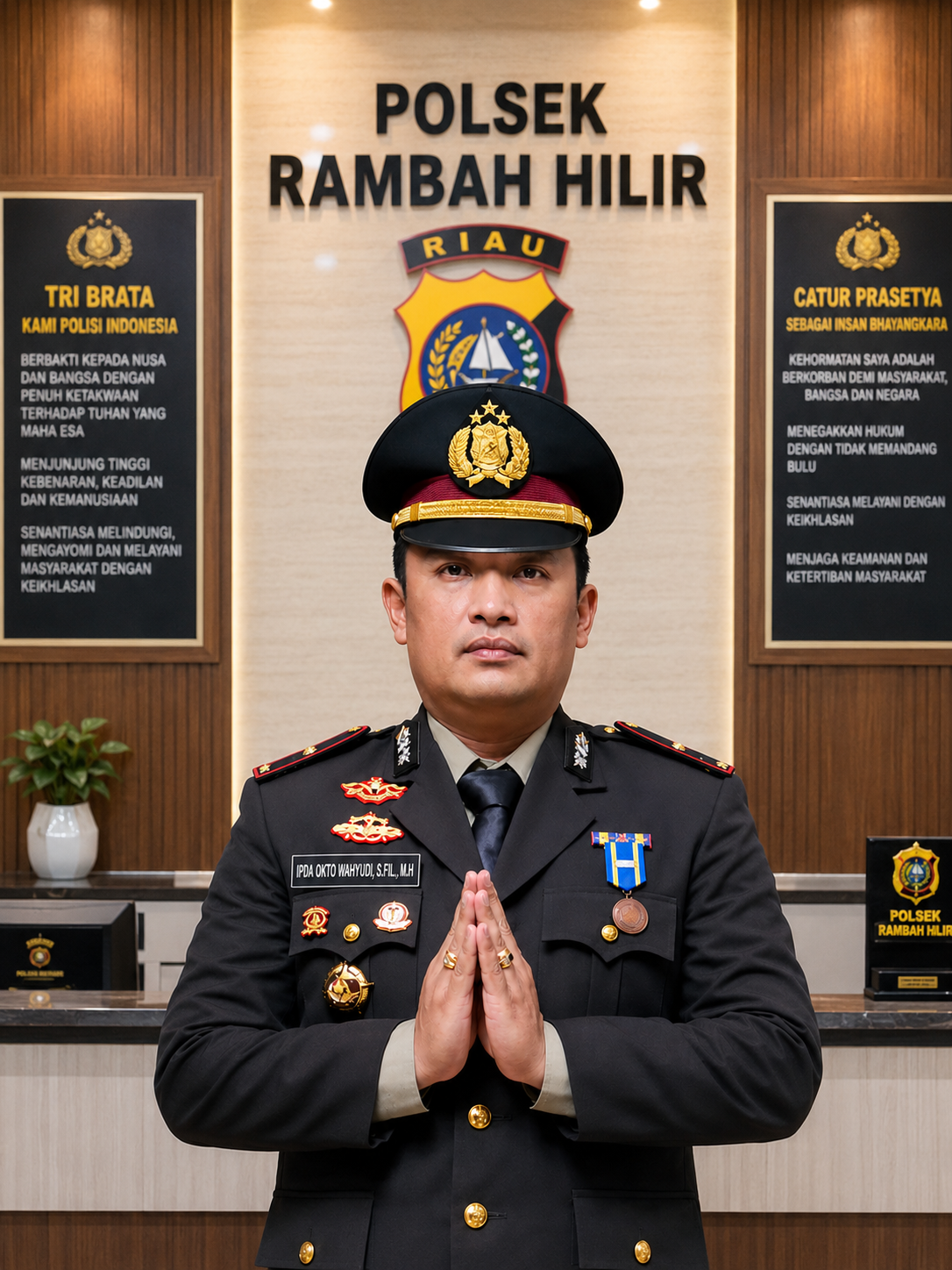 Polisi Pastikan BBM di Rambah Hilir Bukan Solar Subsidi