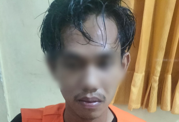 Polsek Bungaraya Bekuk Pengedar Shabu, Barang Bukti dan Pelaku Diamankan