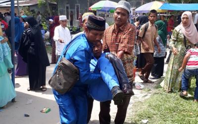 Meriam Kerajaan Gunung Sahilan Makan Korban