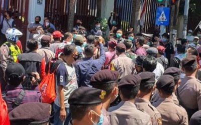 Acara KAMI Dibubarkan Paksa, Gatot Pidato Distop