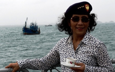 Awasi Illegal Fishing, Menteri Susi Tambah Empat Kapal Hiu