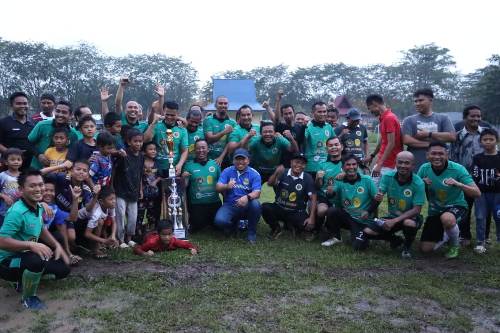 Wabup Siak Husni Harap Turnamen Sepak Bola di Kampung Rempak