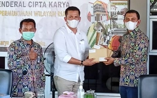 Bupati HM Adil Audiensi Bersama Kepala Balai PPW Riau