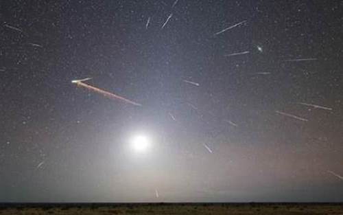 Muncul Hujan Meteor Arietid Siang Ini, Begini Cara Melihatnya