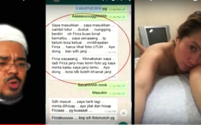 Kasus Pornografi, Rizieq Selangkah Lagi Buron