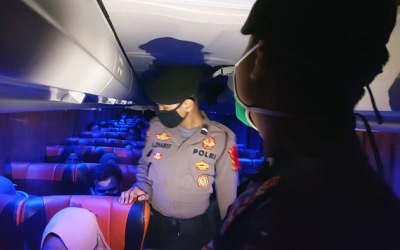 40 PSBB, Polresta Tangerang Keluarkan 10.013 Teguran