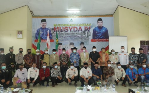 Bupati Siak Alfedri Buka Musda Pemuda Muhammadiyah